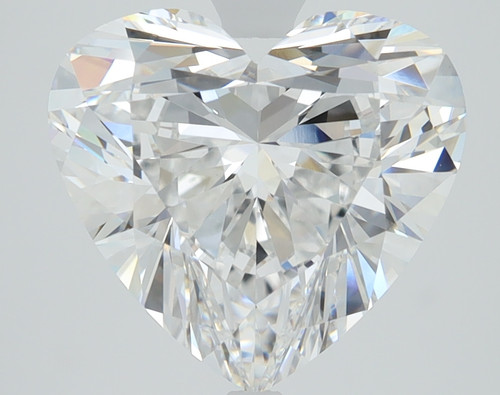 4.07 Carat Heart Lab Grown