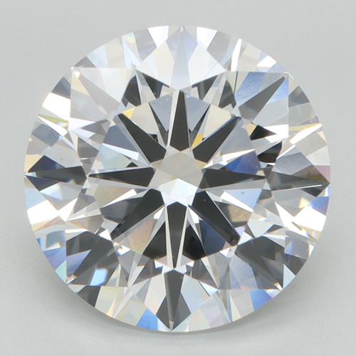 5.02 Carat Round Cut Lab Grown