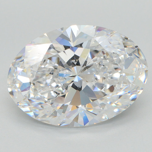 5.02 Carat Oval Lab Grown