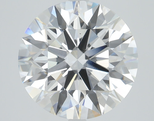 3.50 Carat Round Cut Lab Grown