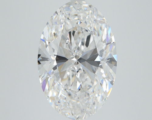 5.04 Carat Oval Lab Grown
