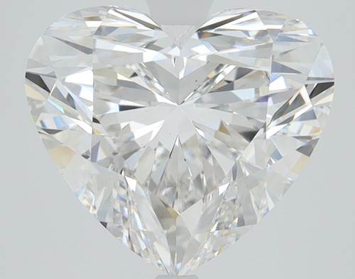 4.05 Carat Heart Lab Grown