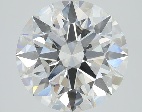 3.01 Carat Round Cut Lab Grown