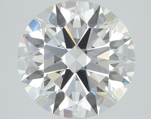 3.03 Carat Round Cut Lab Grown