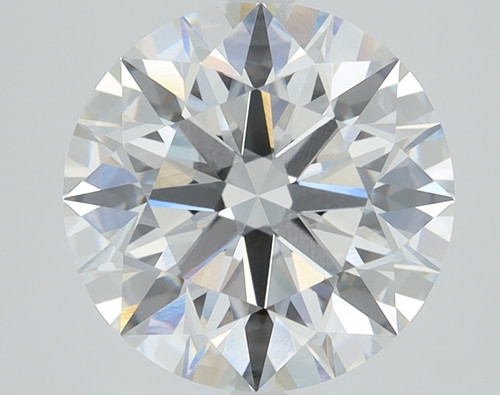 3.05 Carat Round Cut Lab Grown
