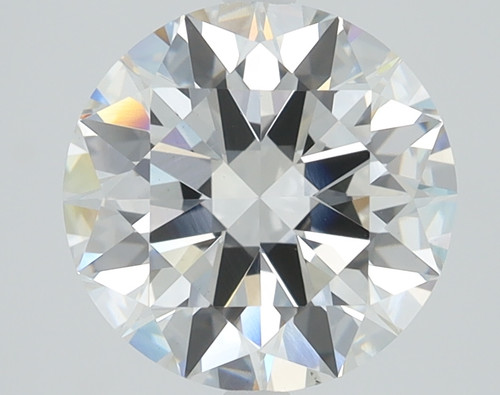 2.51 Carat Round Cut Lab Grown 2.51 Carat Round Cut Lab Grown