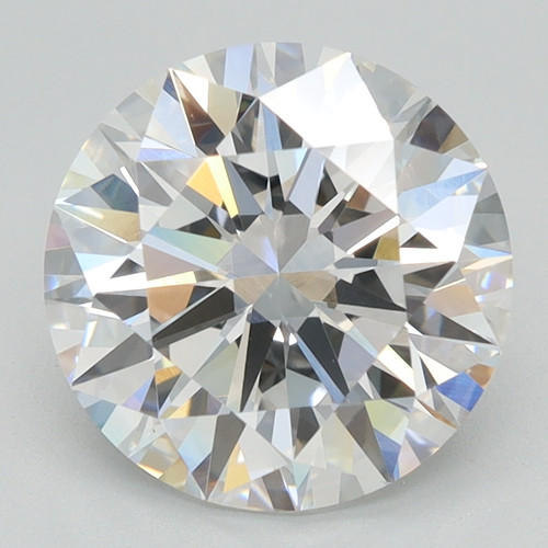 2.70 Carat Round Cut Lab Grown