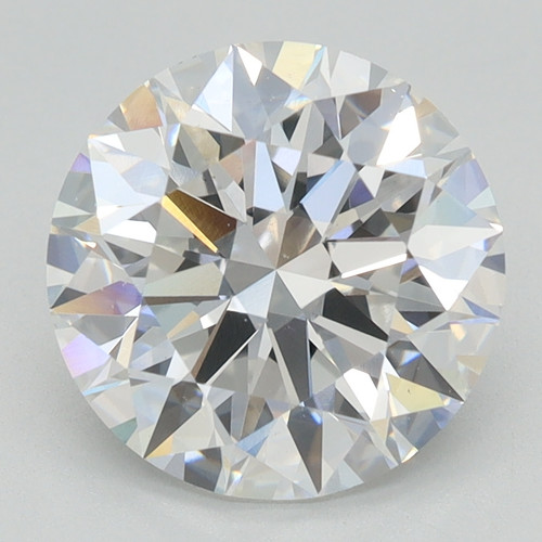 2.57 Carat Round Cut Lab Grown