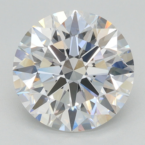 2.52 Carat Round Cut Lab Grown