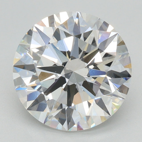 2.52 Carat Round Cut Lab Grown