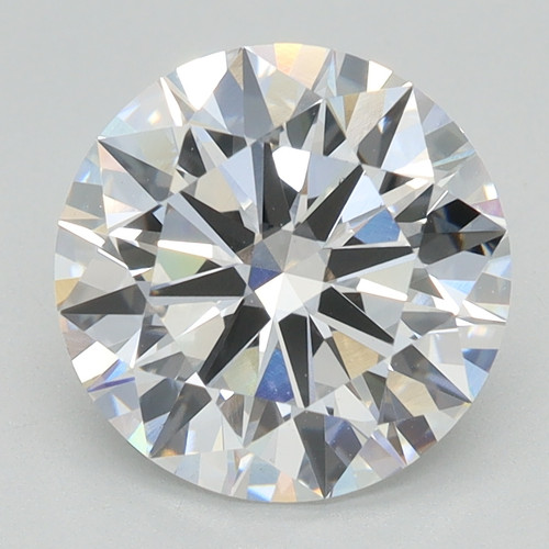 2.40 Carat Round Cut Lab Grown