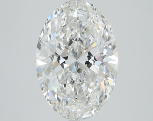 3.71 Carat Oval Lab Grown