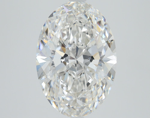 3.21 Carat Oval Lab Grown