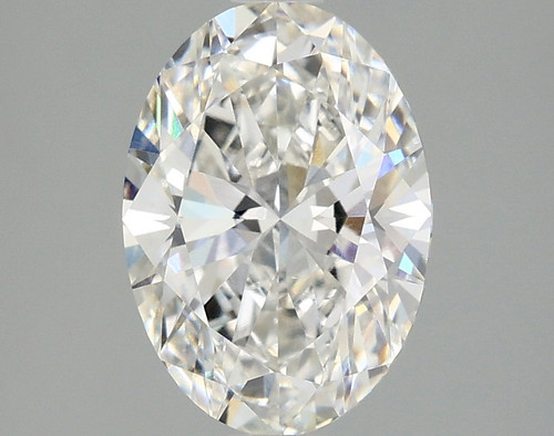 2.07 Carat Oval Lab Grown