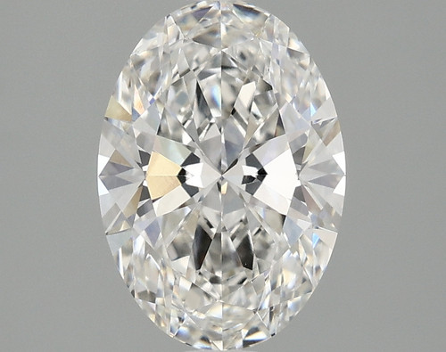 2.08 Carat Oval Lab Grown