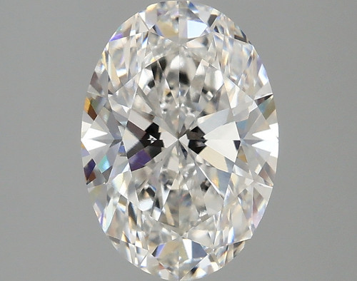 2.08 Carat Oval Lab Grown