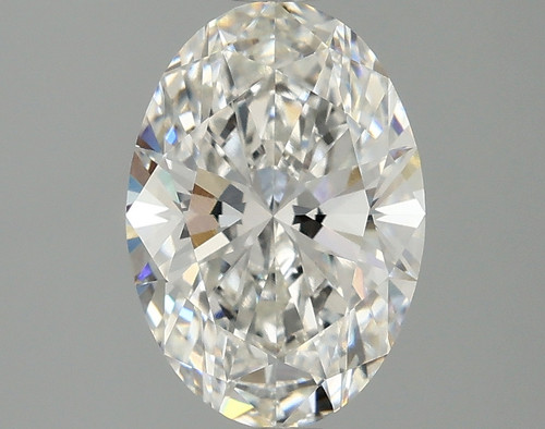 2.09 Carat Oval Lab Grown