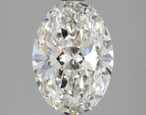 2.10 Carat Oval Lab Grown