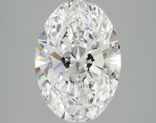 3.04 Carat Oval Lab Grown