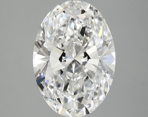 3.04 Carat Oval Lab Grown