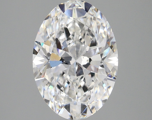 3.05 Carat Oval Lab Grown