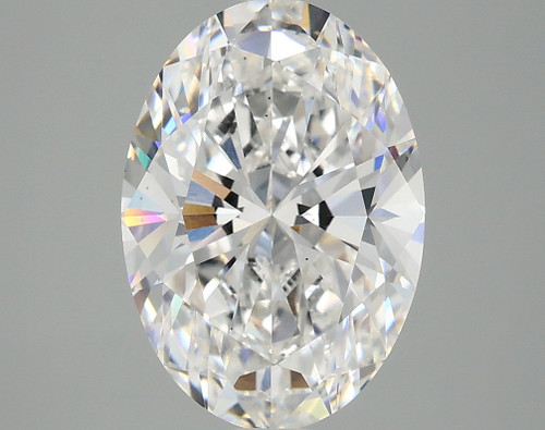 3.06 Carat Oval Lab Grown