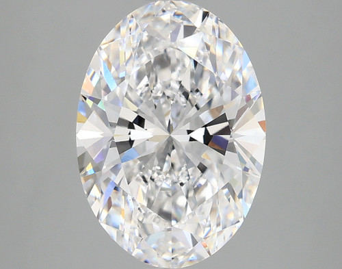 3.08 Carat Oval Lab Grown