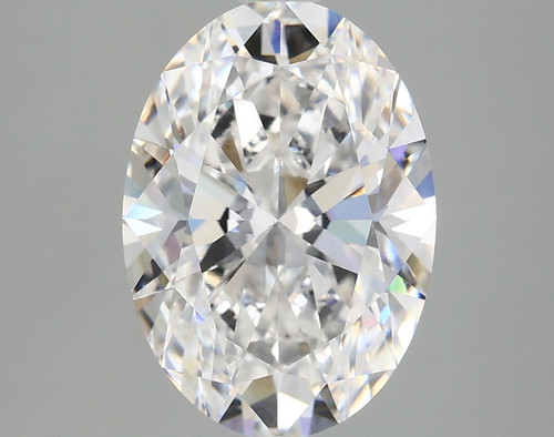 3.09 Carat Oval Lab Grown