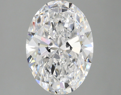 3.09 Carat Oval Lab Grown