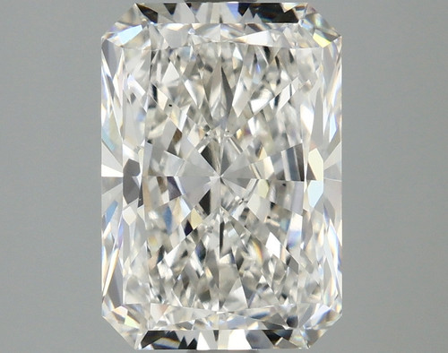 2.59 Carat Radiant Lab Grown