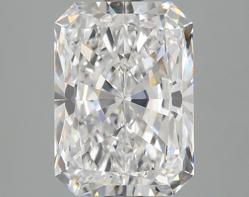 3.02 Carat Radiant Lab Grown