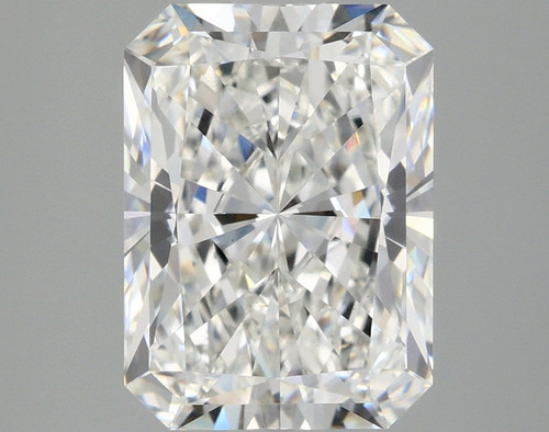 3.07 Carat Radiant Lab Grown