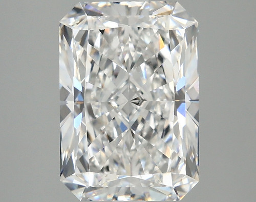 3.08 Carat Radiant Lab Grown