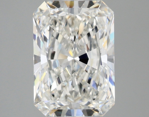 3.08 Carat Radiant Lab Grown