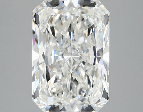 3.08 Carat Radiant Lab Grown