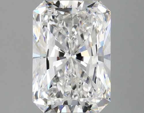 3.09 Carat Radiant Lab Grown