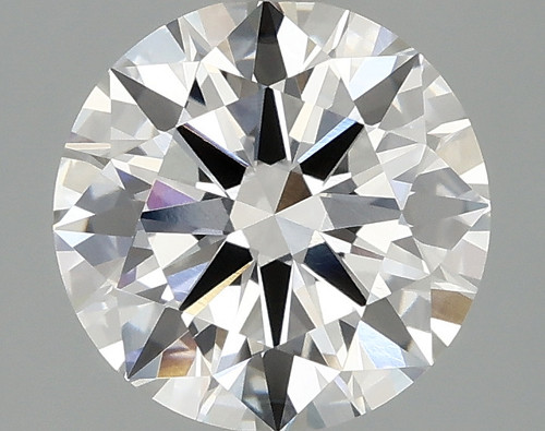 2.01 Carat Round Cut Lab Grown