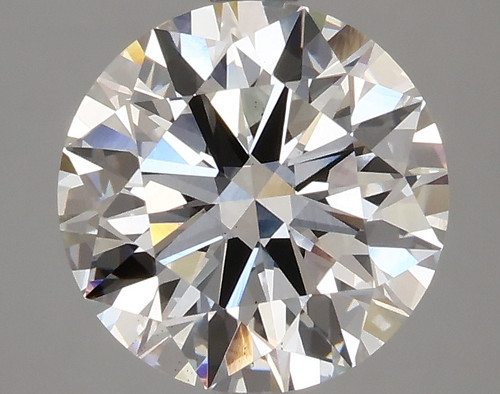 2.88 Carat Round Cut Lab Grown