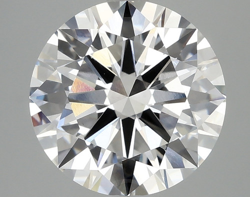3.90 Carat Round Cut Lab Grown