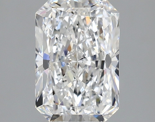 1.72 Carat Radiant Lab Grown
