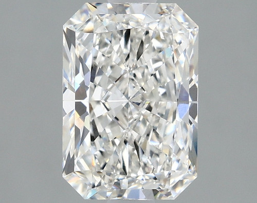 1.86 Carat Radiant Lab Grown