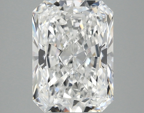 2.90 Carat Radiant Lab Grown
