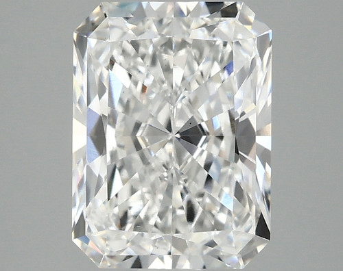 2.90 Carat Radiant Lab Grown