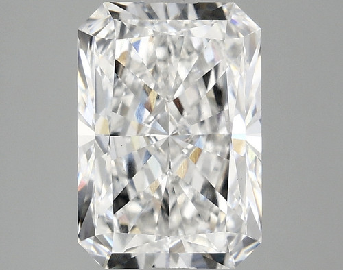 2.94 Carat Radiant Lab Grown