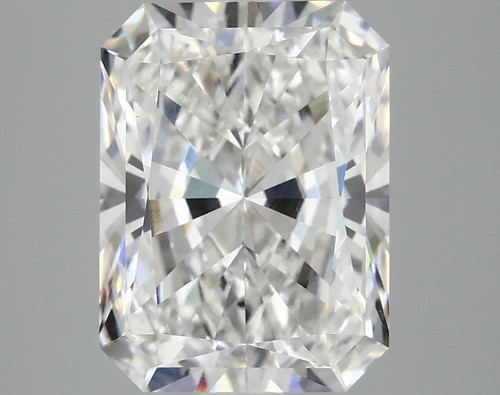 3.58 Carat Radiant Lab Grown