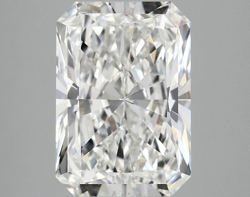 3.58 Carat Radiant Lab Grown