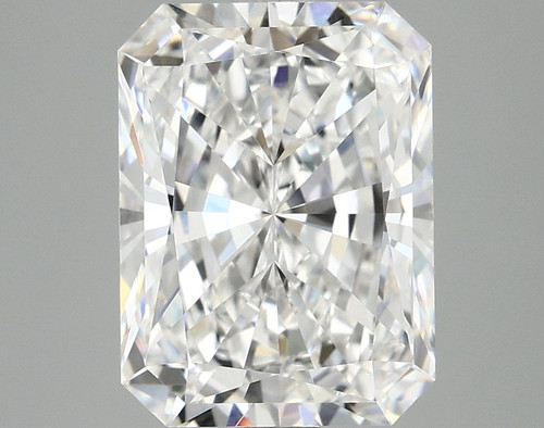 3.60 Carat Radiant Lab Grown