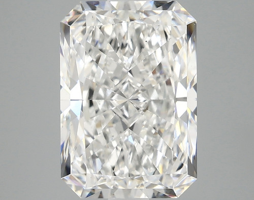 3.71 Carat Radiant Lab Grown