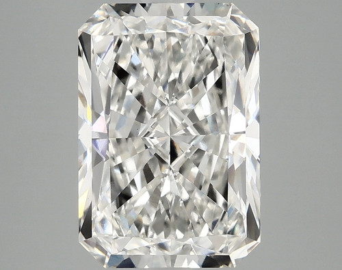 3.85 Carat Radiant Lab Grown