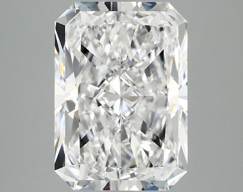 3.86 Carat Radiant Lab Grown